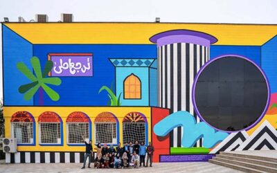 Projet artistique collectif à Mossoul