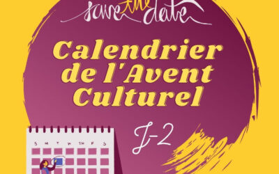 Calendrier de l&rsquo;avent culturel 2020